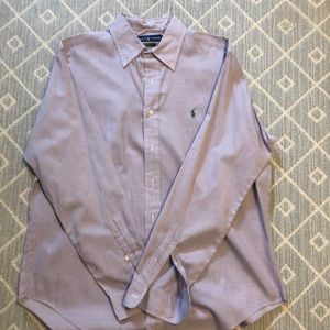 Polo Ralph Lauren classic fit mens size large cotton long sleeve